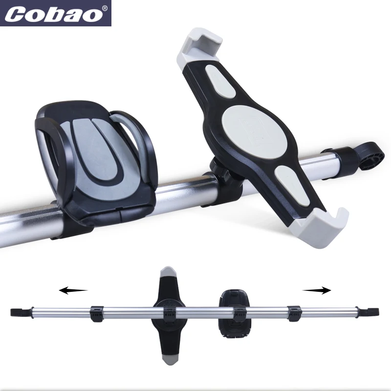 Cobao7 11inch алюминиевый длинный держатель для планшета Автомобильный подголовник