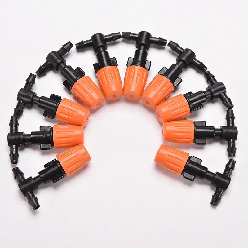 10 x Greenhouse Flower Plant Garden Misting plastic atomizing sprinkler Nozzles | Электронные компоненты и