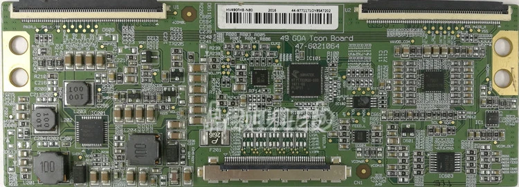 Латумаб оригинал для BOE TCON логическая плата HV490FHB-N80 47-6021064 49E3500 ЖК-контроллер