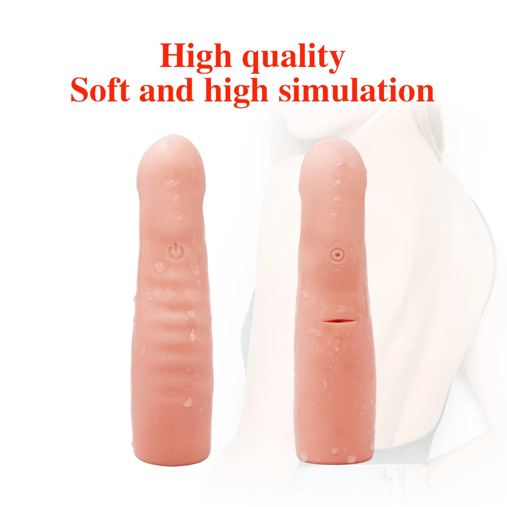 10 частотный вибратор для мужчин презервативы пениса Стимулятор клитора с