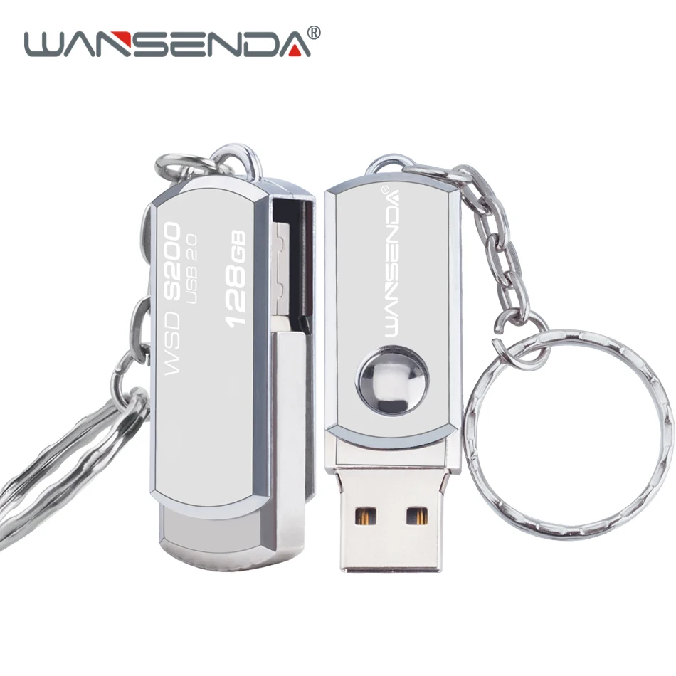 Высокоскоростной USB 2 0 флэш накопитель wansenda Flash Drive 4 ГБ 16 32 8 64 Гб 128 флеш из