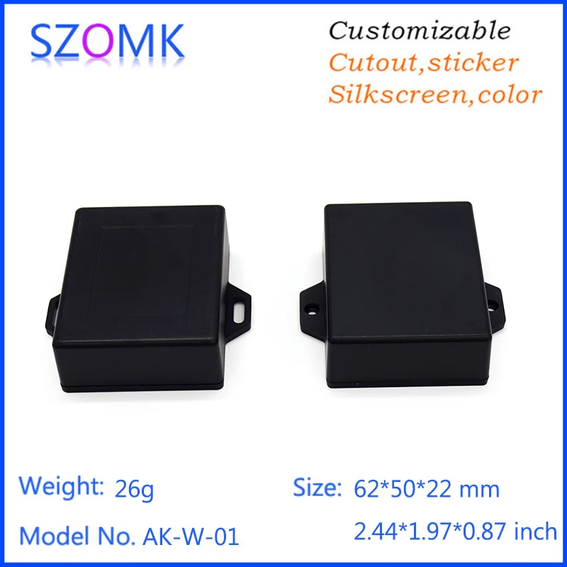 Корпус контроллера сделай сам корпус из АБС пластика для печатной платы