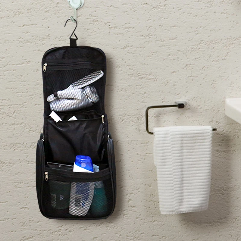 Waterproof Hanging Cosmetic Bag Men Travel Necessaries Organizer Makeup Big CapacityOxford Women Wash Toiletry | Багаж и сумки