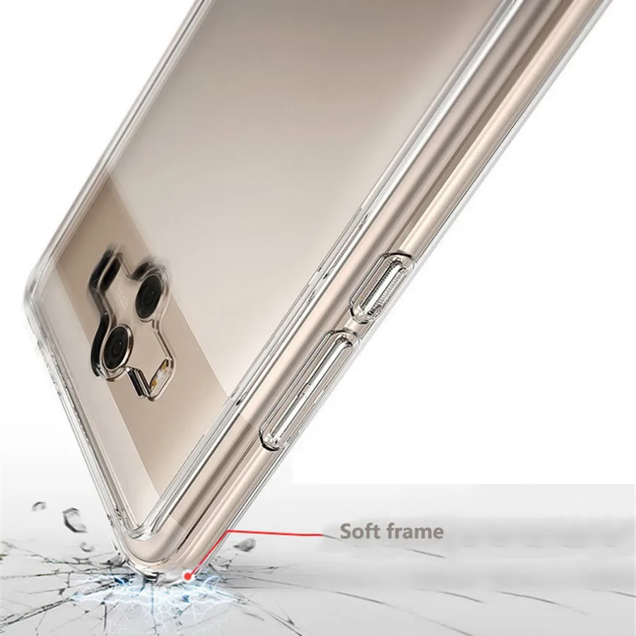 Жесткий ПК акриловый Мягкий ТПУ чехол для Huawei Honor 5C 7C 8X 8 10 Lite V8 9 V9 Play Magic V10 7X Mate Pro