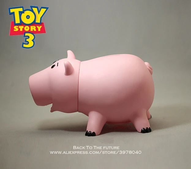 Экшн фигурки Disney Toy Story 4 Hamm Копилка Q версия 21 см из ПВХ Мини куклы детская игрушка