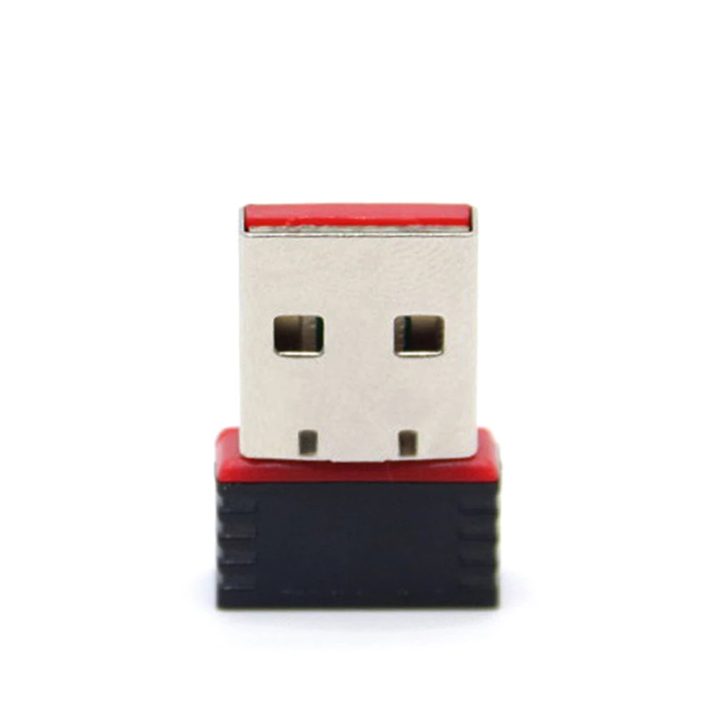 1 шт. USB WIFI адаптер беспроводной мини-адаптер высокоскоростная LAN-карта RTL8188 150 м