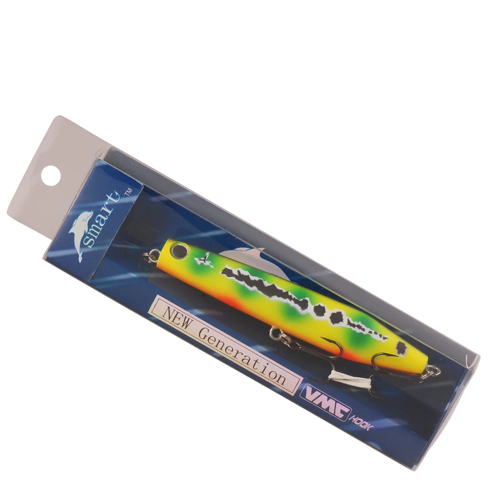 

Smart Popper Fishing Lures 115mm 22g Top Water France VMC Hook Fishing Wobblers Iscas Artificiais Fishing Tackle