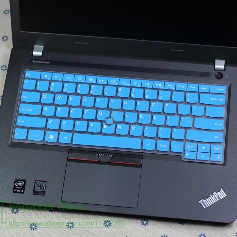 Силиконовая Защитная крышка для клавиатуры ноутбука Lenovo ThinkPad X1 Carbon T431S T440S T440P T440