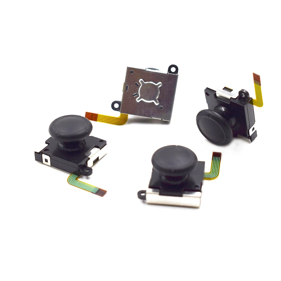 2 Pcs 3D Analog Joystick Rocker Button Sticks Joy-Cons Thumb Stick Replace for Nintend Switch Replacement Nintendo | Электроника