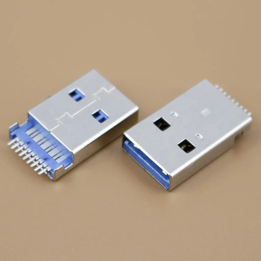 YuXi 1 шт. Высокоскоростной разъем Rosh папа USB 3 0 типа A 180 градусов SMT для U диска|male usb|usb