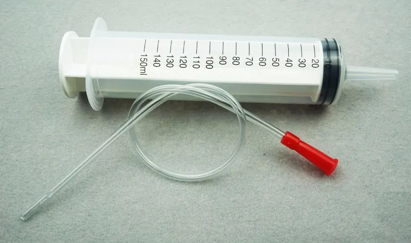 L Size 150ML Syringe Enemator Anal Sex Toys Vagina/Pussy Cleaner Disposable Medical Material Enema With Tubing |