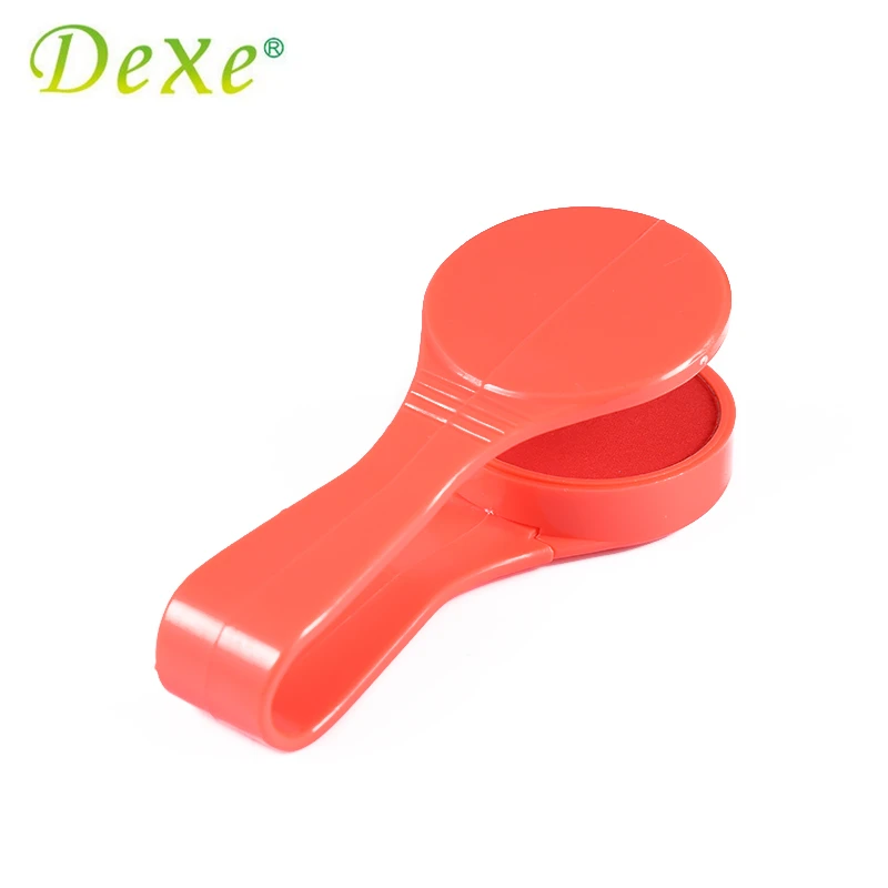 rose red Dexe Временная Краска для волос меловая пудра beauty Gaga макияж для вечеринки по случаю Хэллоуина одноразовые DIY супер краска для волос красочный набор для укладки - Цвет: rose red