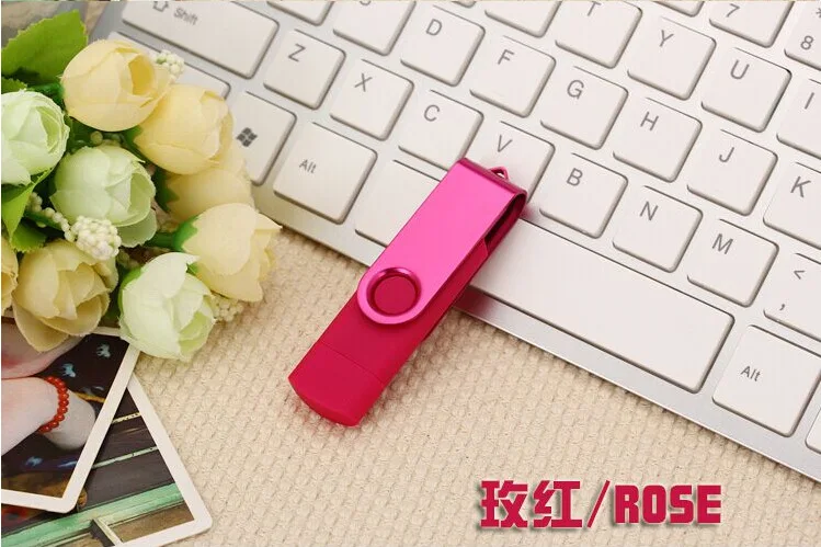 128 ГБ флэш-накопитель USB OTG быстрая скорость для телефона Android флешки Micro 2.0 usb stick
