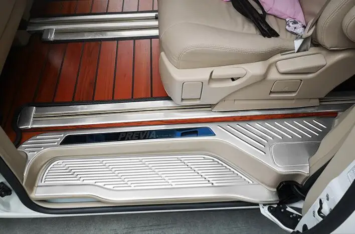 Для TOYOTA previa, порог большого тирана Добро пожаловать на педали previa/estima специальные аксессуары для ремонта