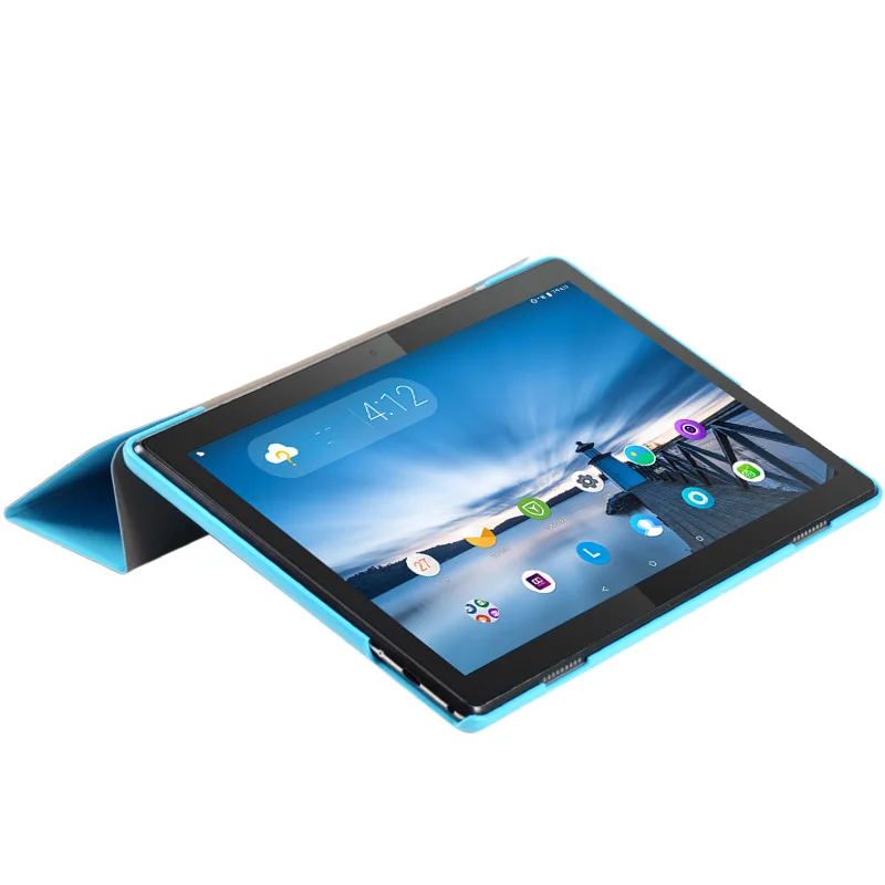 Для lenovo tab M10 чехол с узором из искусственной кожи держателем для lenovoTB X605F/N 10 1