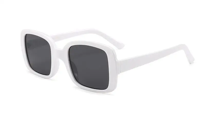 C5 white gray Белые Квадратные Солнцезащитные очки для женщин роскошные дизайнерские солнцезащитные очки австралийский бренд Модные Золотые Зеркальные Солнцезащитные очки для женщин унисекс - Цвет линз: C5 white gray