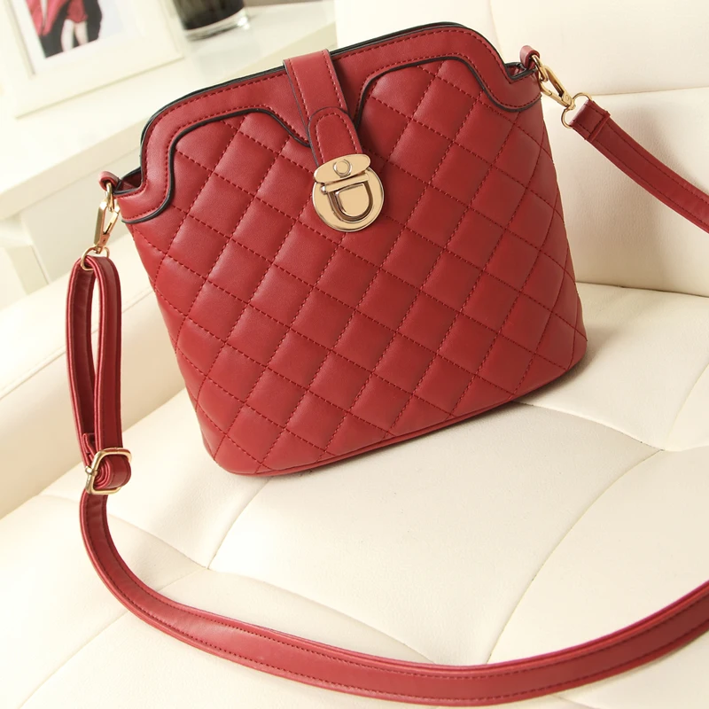 Дизайнер Женщин Сумки Посыльного Небольшой Ведро Конфеты Цвет Креста Тела Плече