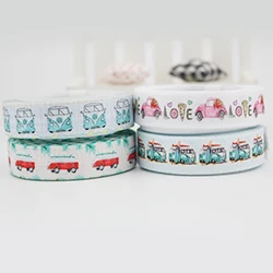 mixed pattern 5/" 16 мм camper напечатанные складные эластичные ленты DIY эластичные повязки для волос аксессуары для одежды эластичная лента на голову - Цвет: mixed pattern
