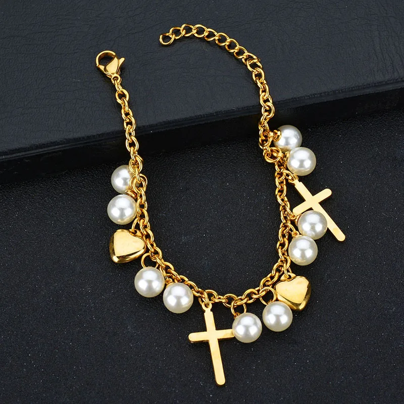 Цепочка с подвеской в виде сердца из нержавеющей стали | Украшения и аксессуары