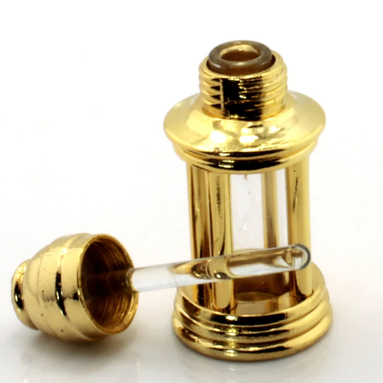 Флакон для эфирных масел золотой флакон духов стеклянный свадебного декора 5 шт. 3