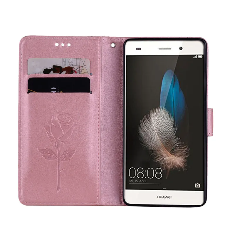 Кожаный чехол-книжка с бумажником чехол КРЫШКА ДЛЯ huawei P8 Lite ALE-L21 ALE-L23 ALE-L04 ALE-L02 чехол для телефона ALE L21 L23 L04 L02 P8 Lite чехол s