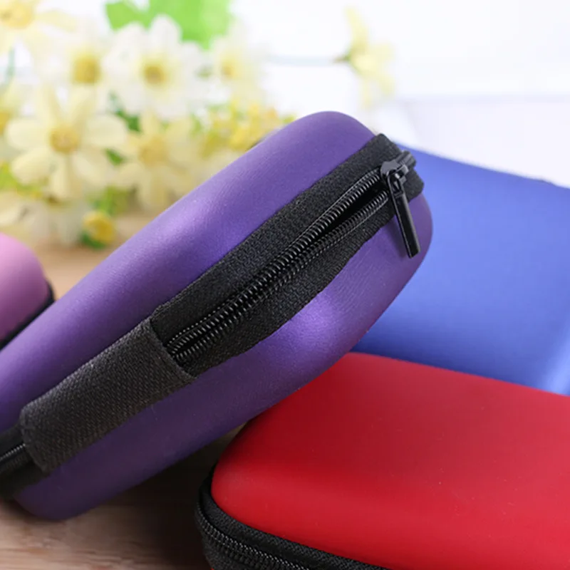 Миниатюрная сумка для хранения наушников EVA органайзер цифровых гаджетов
