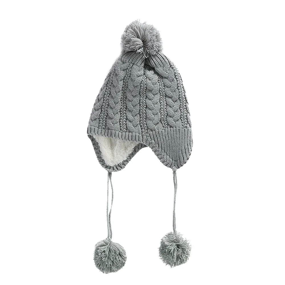 Шапка LONSANT для новорожденных шапка мальчиков и девочек детские утолщенные