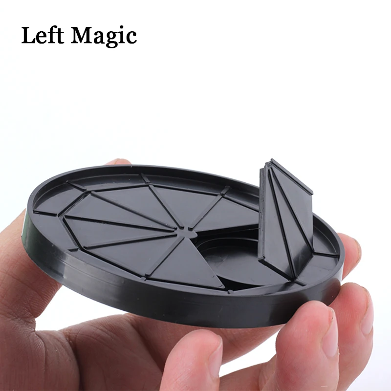 

Coin Coaster Magic Tricks Coin Into Cup Money Magic Props Close Up Magic Accessories Stage Fun Illusions