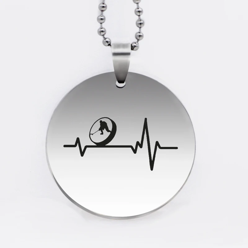 

Ufine jewelry dad gift pendant army card dad I pick you as best dad stainless steel customed necklace N4439