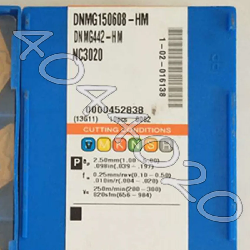 

DNMG150608-HM NC3020 DNMG442-HM NC3020 10 шт./кор. KORLOY Carbide blade