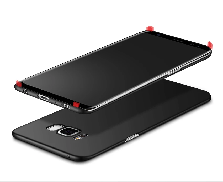 Msvii, Ультратонкий чехол для телефона samsung Galaxy S6, S7, S8, S8+ S9, S9+ Edge Plus, Противоударная задняя крышка для samsung Galaxy S9