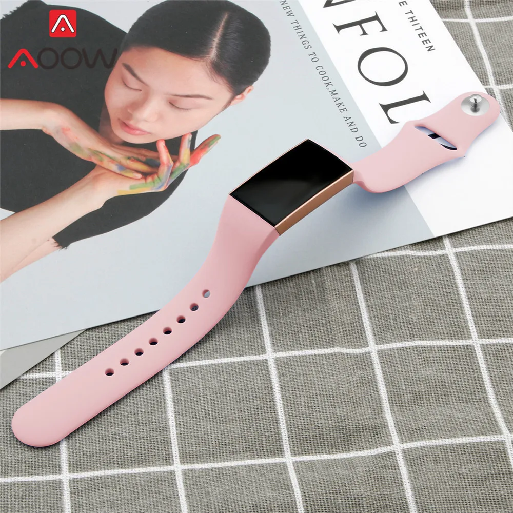 Силиконовый ремешок для Fitbit Charge 3 мягкий спортивный водостойкий для мужчин для женщин заменить для мужчин t браслет ремешок для charge3 Смарт-часы