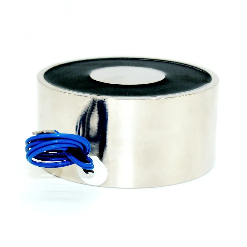 Электромагнитный присоска 80/38 мм 100 кг постоянный ток 5 В/12 В/24 В электромагнит