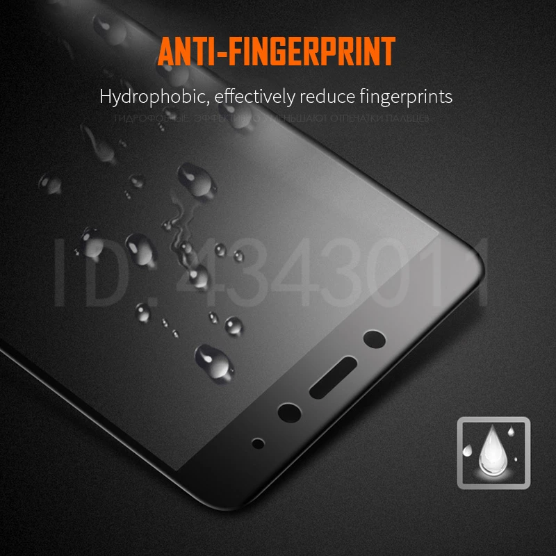 Защитное стекло на для Xiaomi Redmi Note 4 Note 4X закаленное защитное стекло для экрана 2.5D Edge glass Note4 глобальная версия пленки