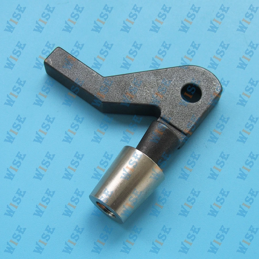 

1PCS #4A-140 BRAND NEW Skiving leather machine pressure foot