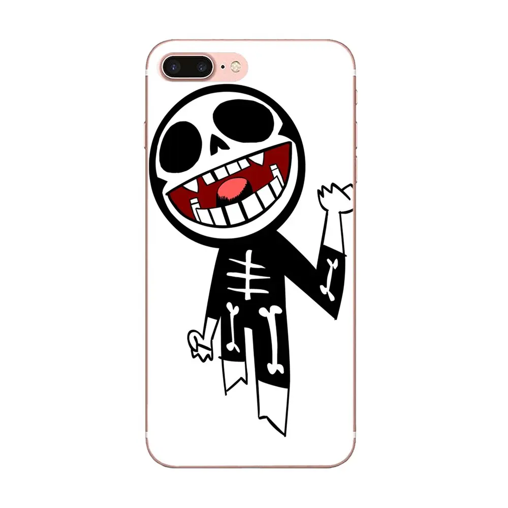 For Huawei P7 P8 P9 P10 P20 P30 Lite Mini Plus Pro 2017 2018 2019 Soft TPU Cases Fundas Illaz Skull |