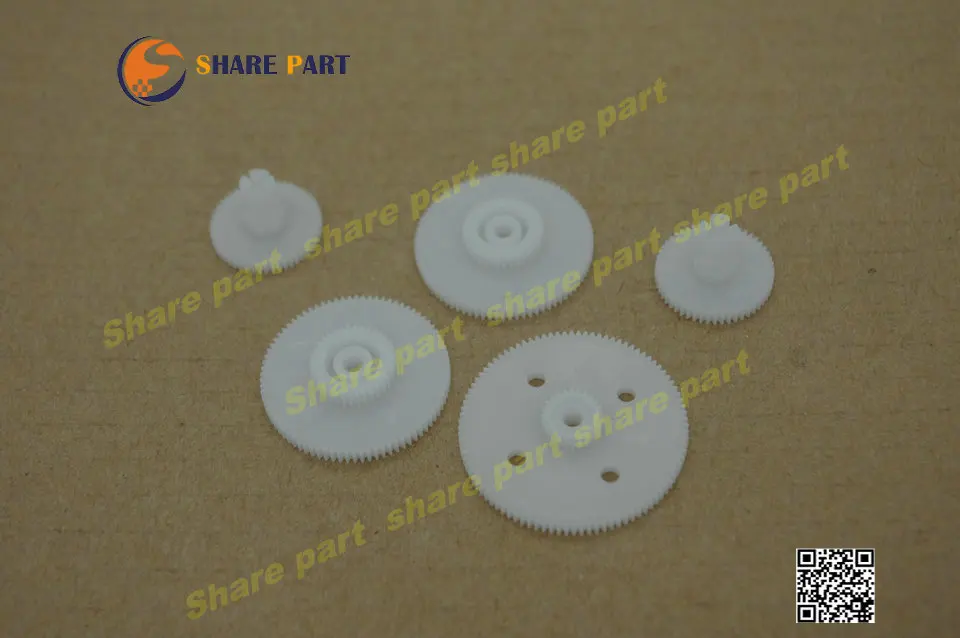 2 комплекта х Зубчатый привод в сборе для METTLER TOLEDO 3600 3610 3650 3680 3950 3880|drive gear assembly|drive