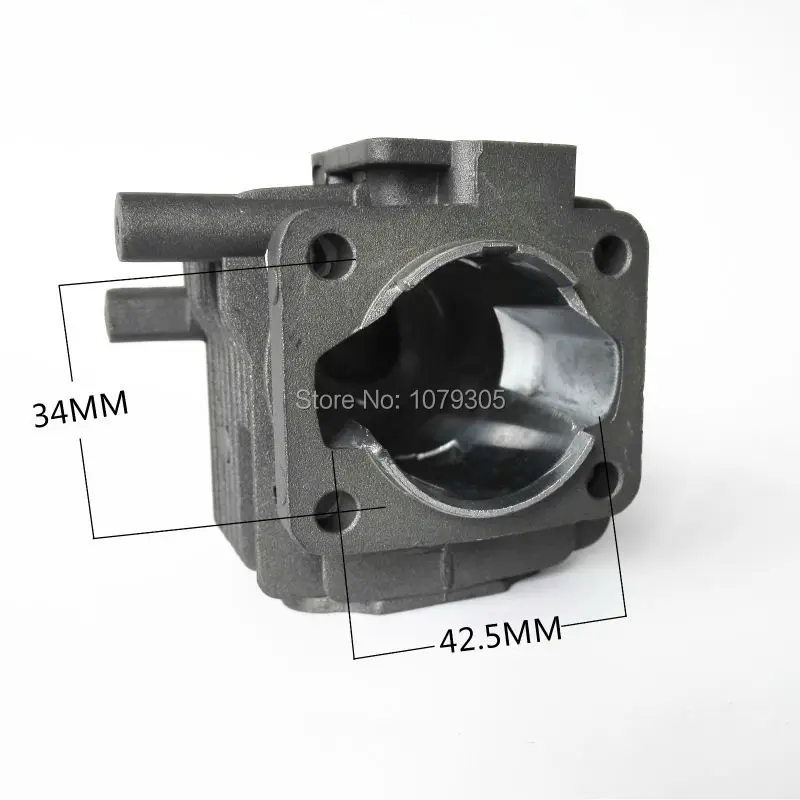 Набор поршней цилиндра для кустореза CG260 газонокосилки бензинового двигателя