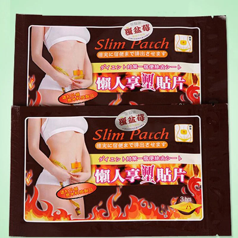 4 упаковки/партия пластыри для похудения и снижения веса|Товары похудения| |