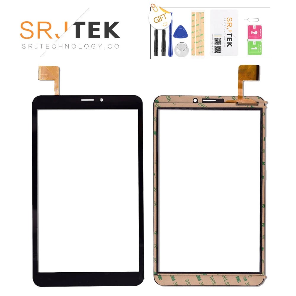 

SRJTEK Touch Screen Digitizer 8" For Prestigio MultiPad wize 3408 4G Tablet PC Touch Panel Sensor Replacement Repair Parts