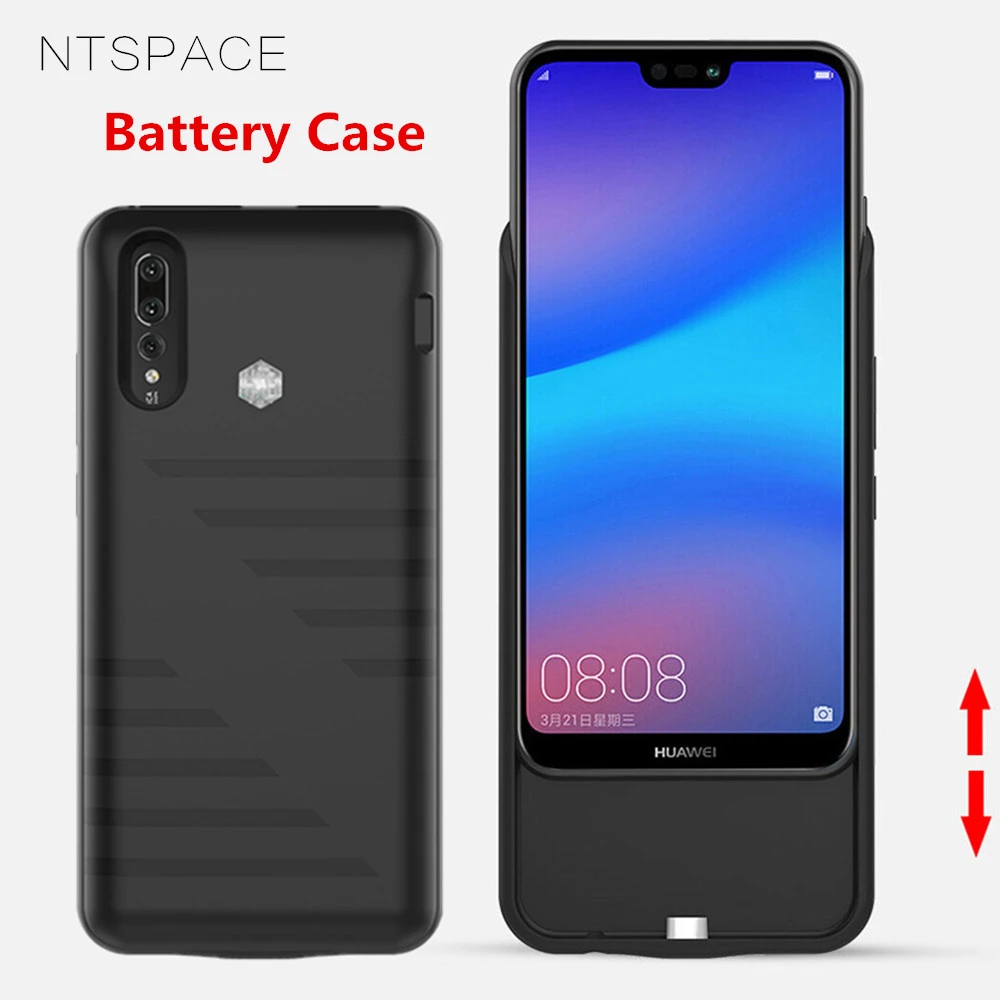 Портативное зарядное устройство NTSPACE для Huawei P20 Pro чехол аккумулятора чехлы