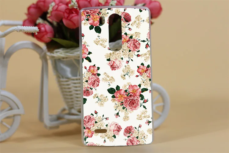 Высококачественный чехол с рисунком красивых цветов для LG G3 mini G3mini D722 D725 D728 D724 G3S S
