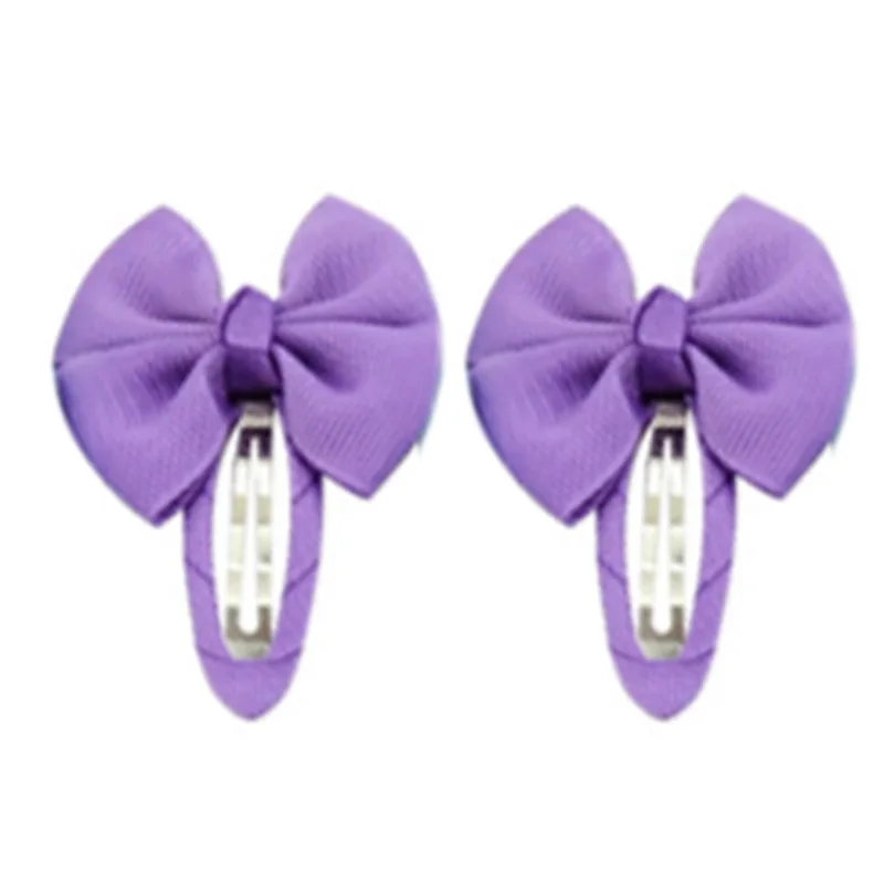 747-2PCS-5 2 шт./компл. 2 дюймов Карамельный цвет мультфильм мини маленький печати девочек волос ручки Детские зажимы детская шпилька аксессуары 747 - Цвет: 747-2PCS-5