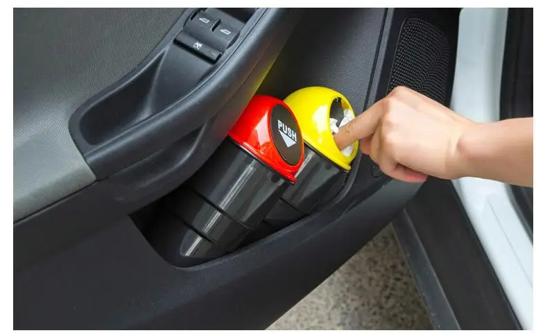 Новые автомобильные аксессуары автомобильный мусорный бак для Honda FIT CRIDER JAZZ City GREIZ