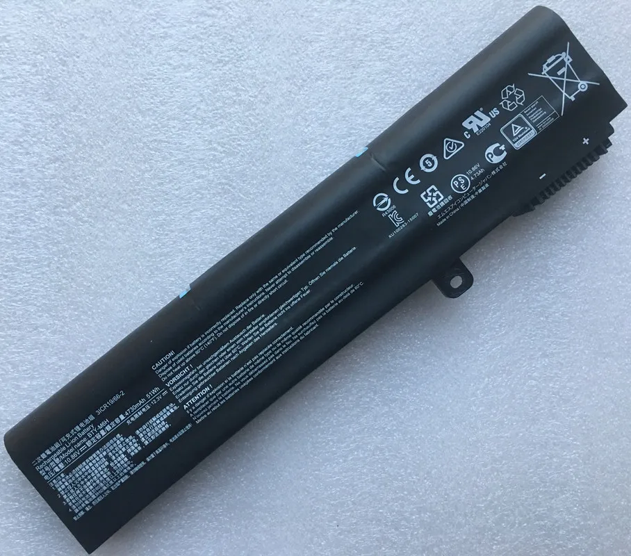 SupStone New BTY M6H 16J3 16J6 1795 1792 Аккумулятор для MSI GE62 GE63 GE72 GP62 GL62 GL72GP72 GP62VR GP72VR PE60 PE70