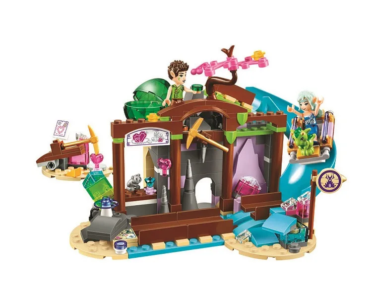 Bela Elves 41177 строительные блоки с драгоценными кристаллами модель игрушек для детей