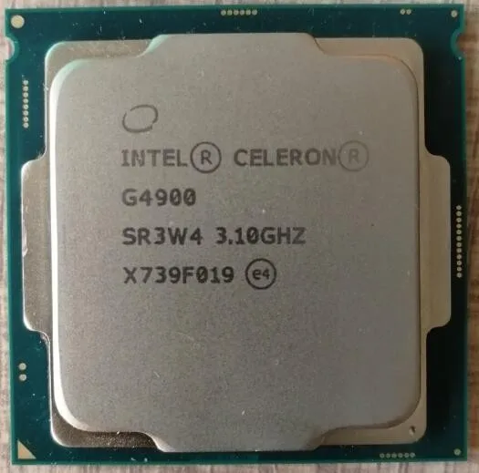 Intel PC Настольный компьютер процессор Pentium G4900 3 1 г 512кб 2 Мб Процессор LGA 1151 land FC 14