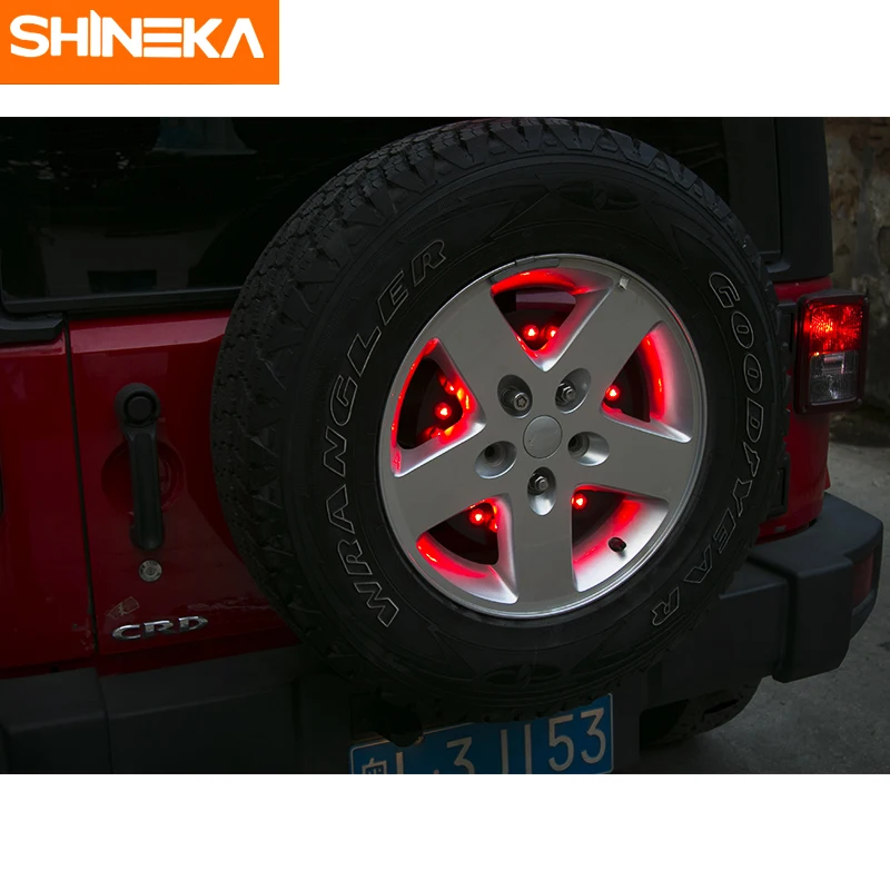 SHINEKA металлический запасной светильник для шин задний фонарь светодиодный