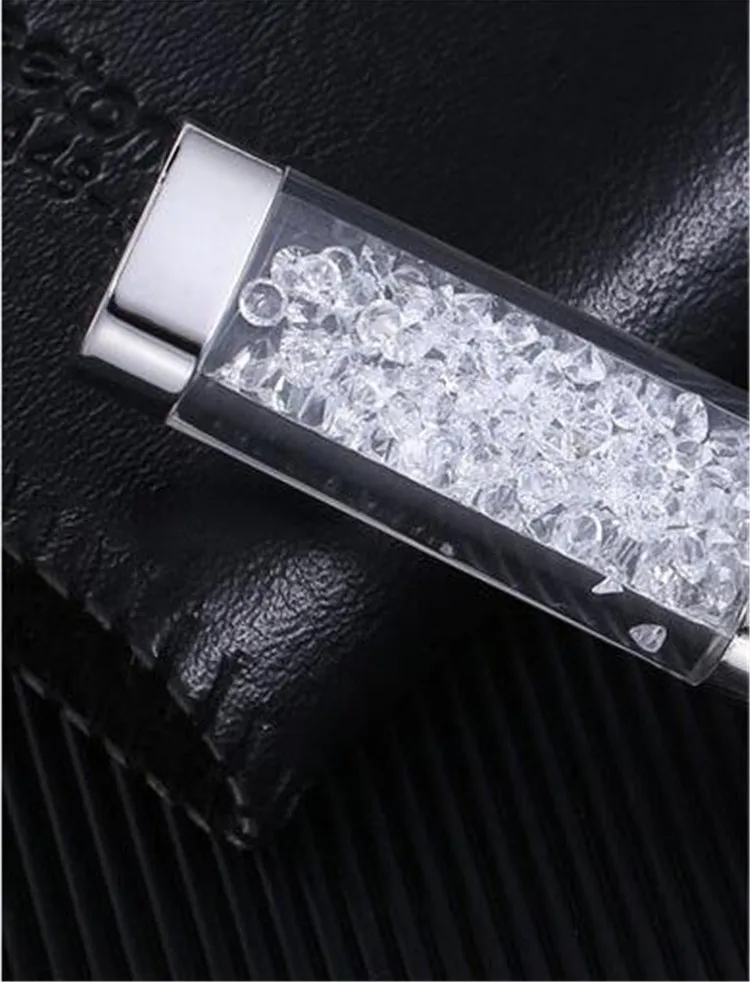Горячая Распродажа флеш-накопитель со стразами usb 4 ГБ 8 16 32 карта памяти