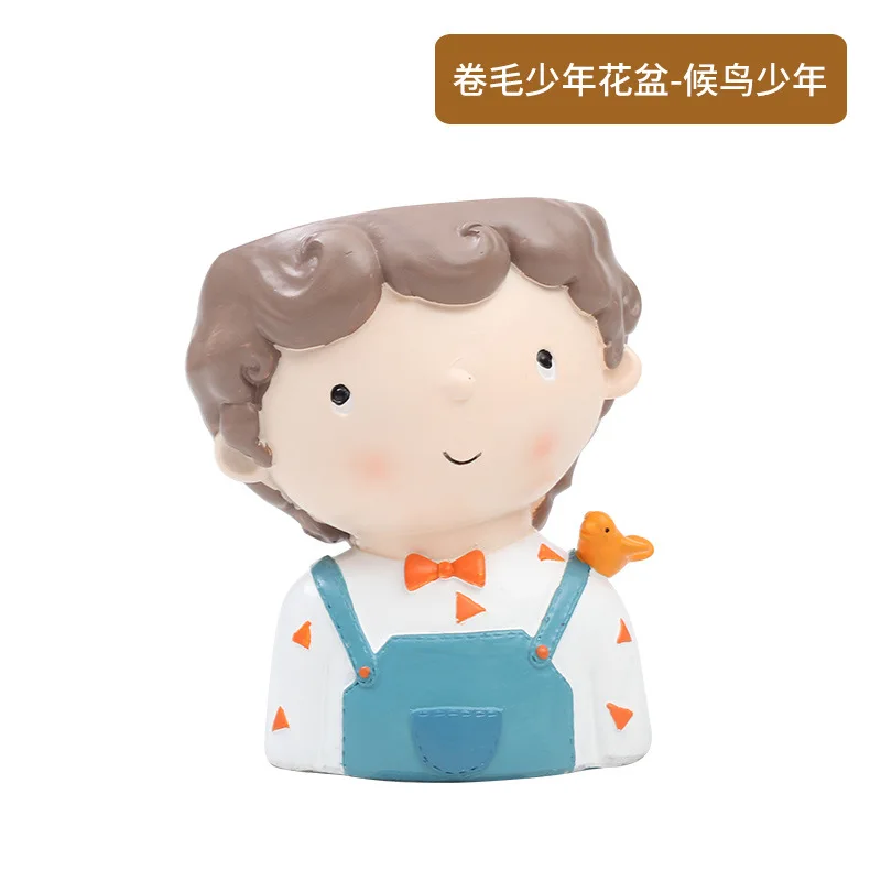 cute pot Горшки цветочные мини не дорого оптом дома сад мини маленький горшок деревья кактус кашпо суккулент цветочный горшок сажалка,декоративное ведро,коробка для цветов балконные горшки для цветов,горшки для растений - Цвет: cute pot
